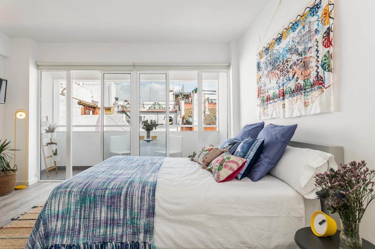 Pop Art, Apartamento De Diseno En Arenal 303 Con Terraza Sevilla Exterior foto